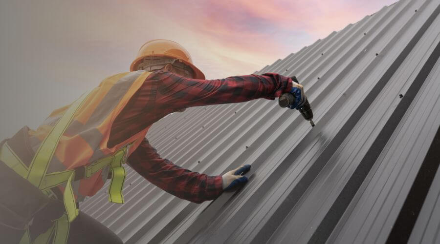 Professional metal roof installation in Mooresville, IN